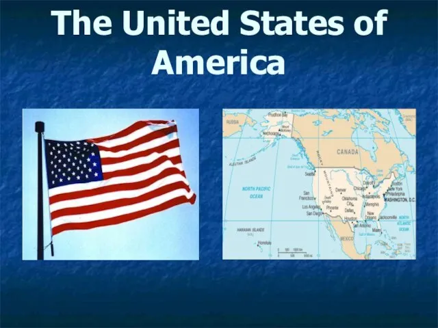 The United States of America