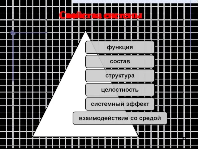 Свойства системы