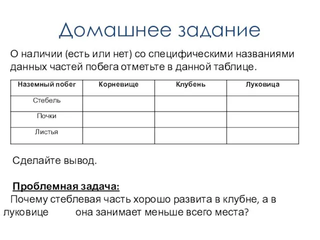 Домашнее задание О наличии (есть или нет) со специфическими названиями данных