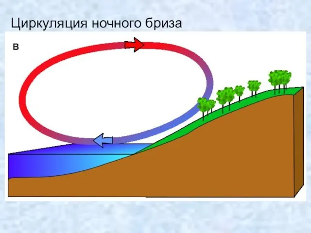 Циркуляция ночного бриза