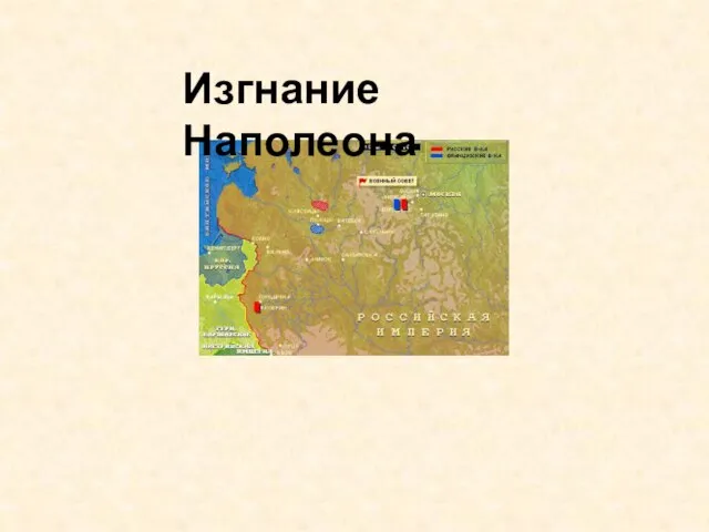 Изгнание Наполеона