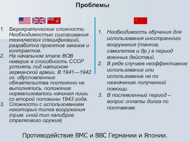 Проблемы Бюрократические сложности. Необходимостью согласования технических спецификаций, разработка проектов заказов и