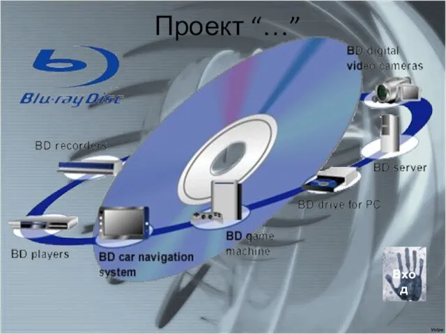 Проект “…” Вход