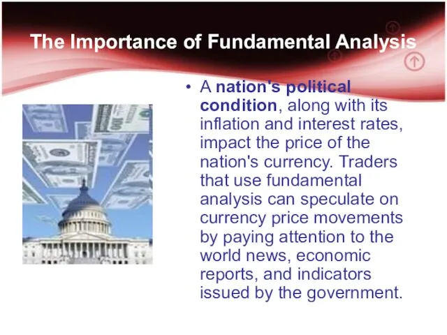 The Importance of Fundamental Analysis A nation's political condition, along with