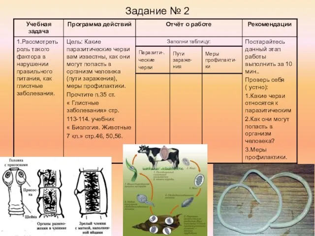 Задание № 2