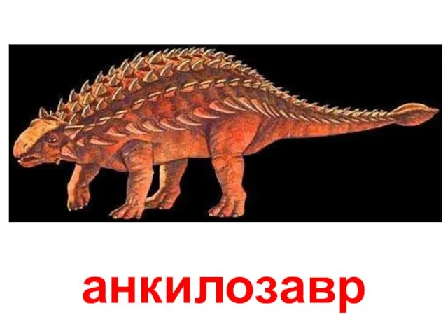 анкилозавр Анкилозавр