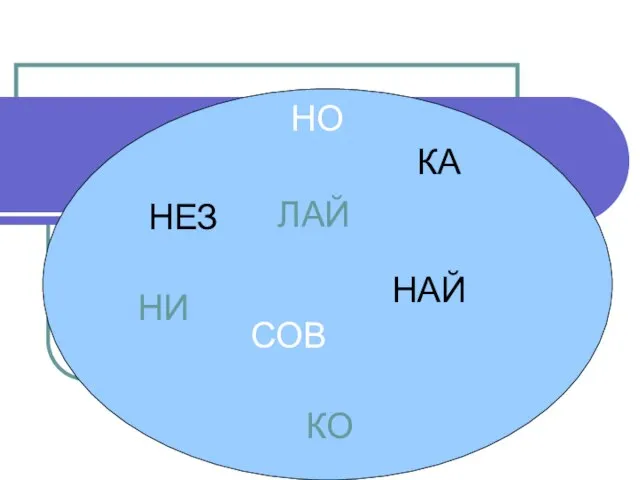 НО НЕЗ ЛАЙ СОВ НИ НАЙ КО КА КО НИ