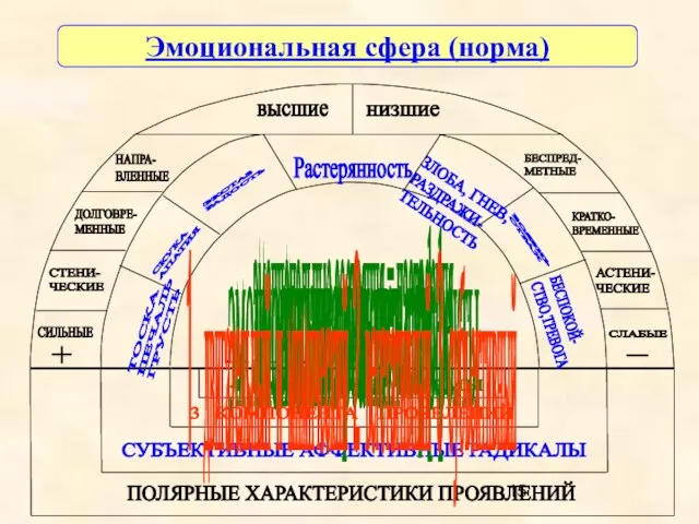 Эмоциональная сфера (норма)