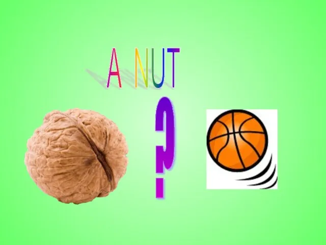 A NUT ?