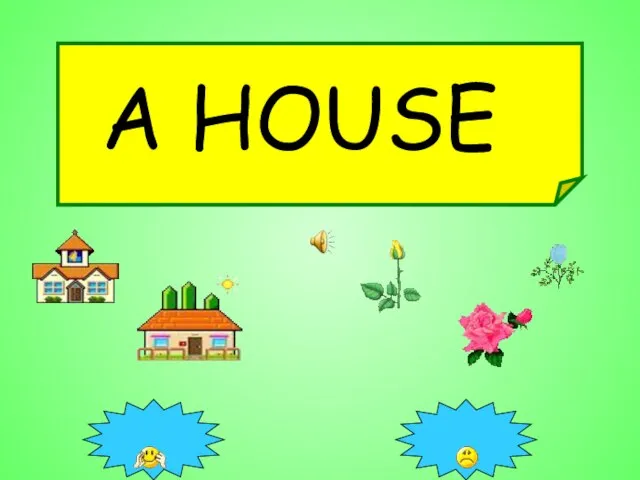 A HOUSE