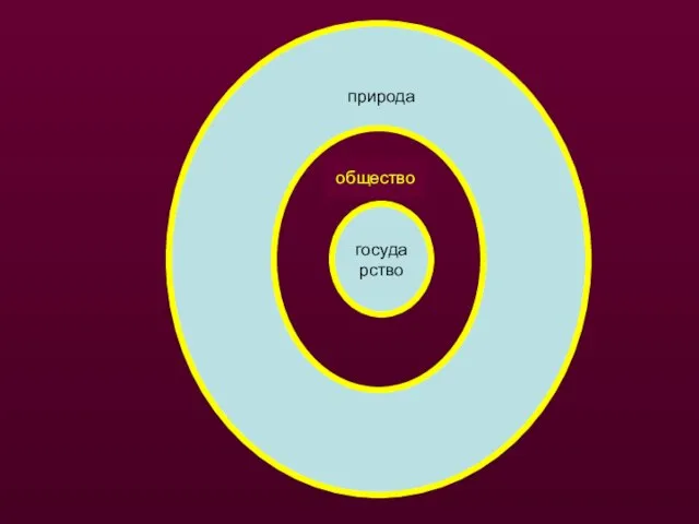 государство государство общество природа