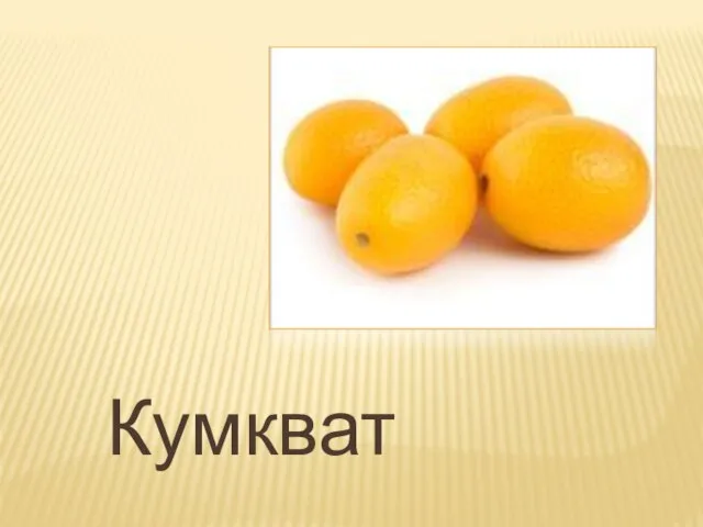 Кумкват