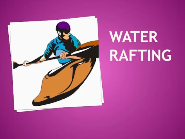 water rafting