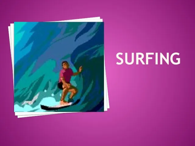 surfing