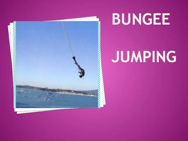 bungee jumping