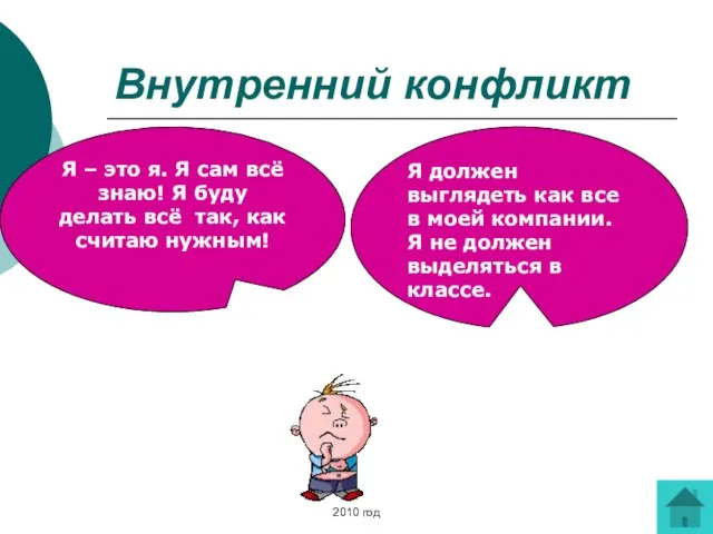 Внутренний конфликт Я должен выглядеть как все в моей компании. Я