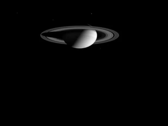 Сату́рн — шестая планета от Солнца и вторая по размерам планета
