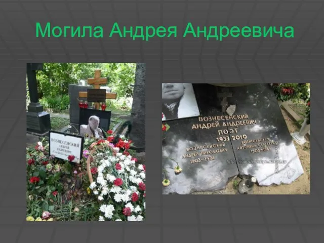 Могила Андрея Андреевича