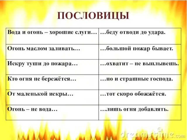 ПОСЛОВИЦЫ