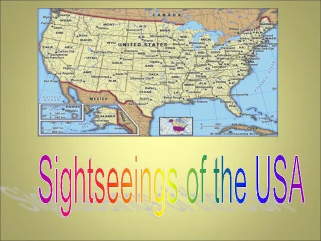 Sightseeings of the USA