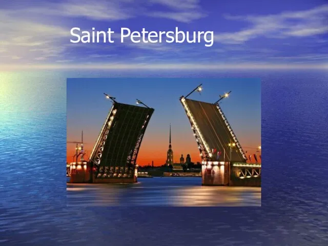 Saint Petersburg