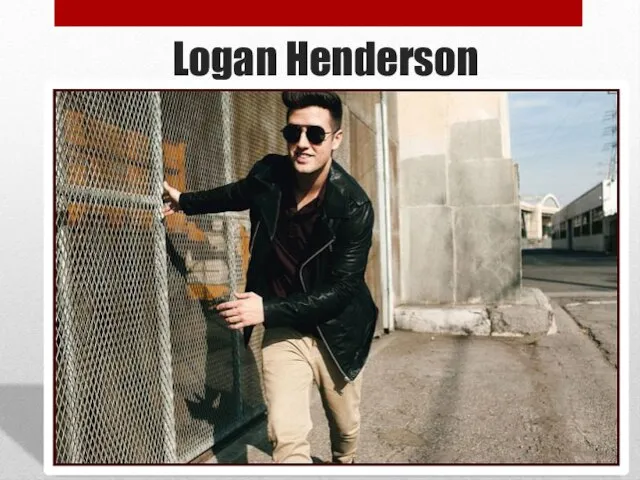 Logan Henderson