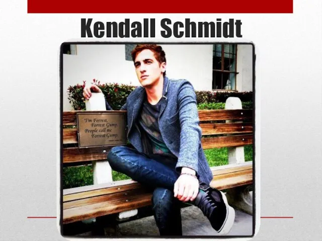 Kendall Schmidt