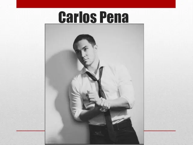 Carlos Pena