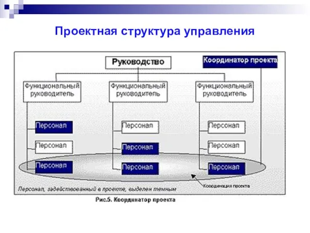 Проектная структура управления