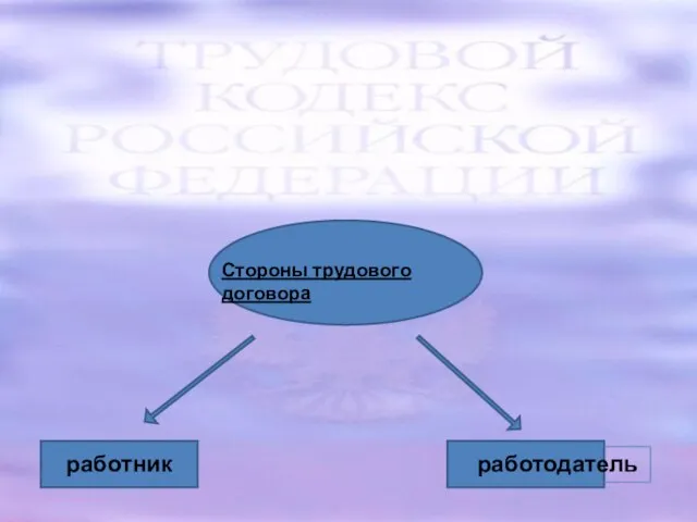 работник работодатель