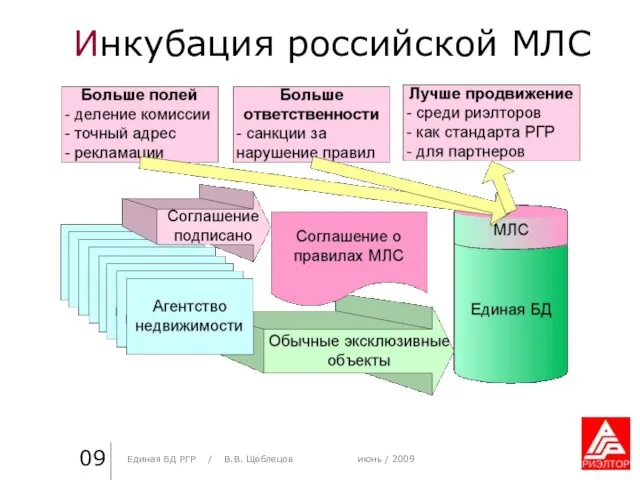 Инкубация российской МЛС Практика стиля / И. О. Фамилия Практика стиля