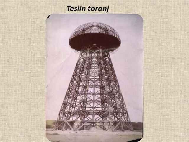 Teslin toranj