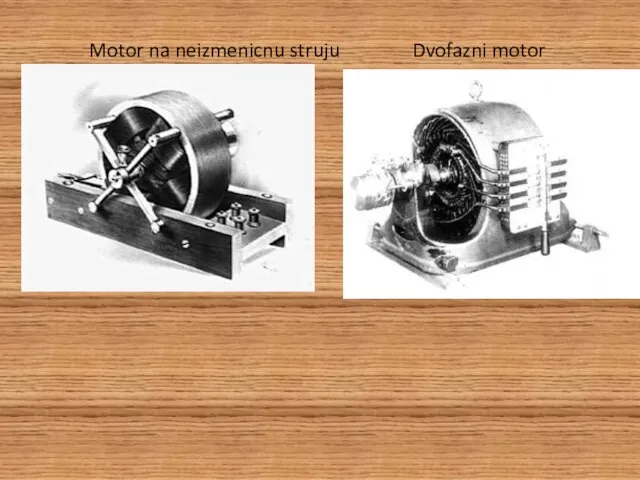 Motor na neizmenicnu struju Dvofazni motor