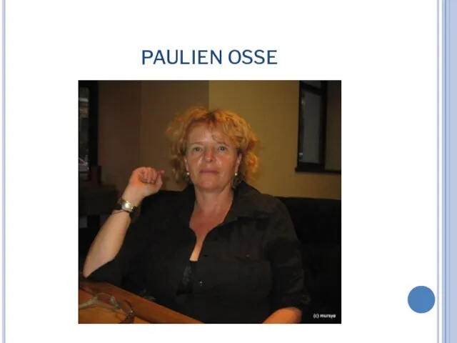 PAULIEN OSSE
