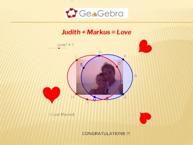 Judith + Markus = Love