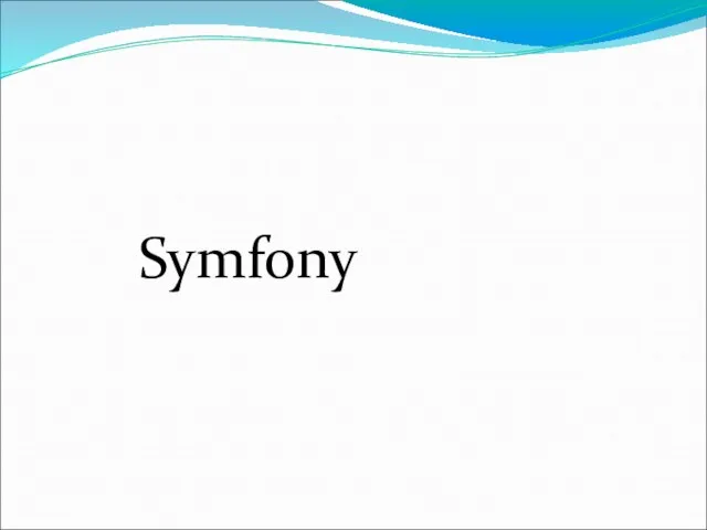 Symfony