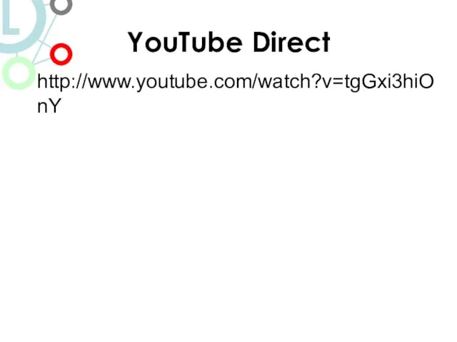 YouTube Direct http://www.youtube.com/watch?v=tgGxi3hiOnY