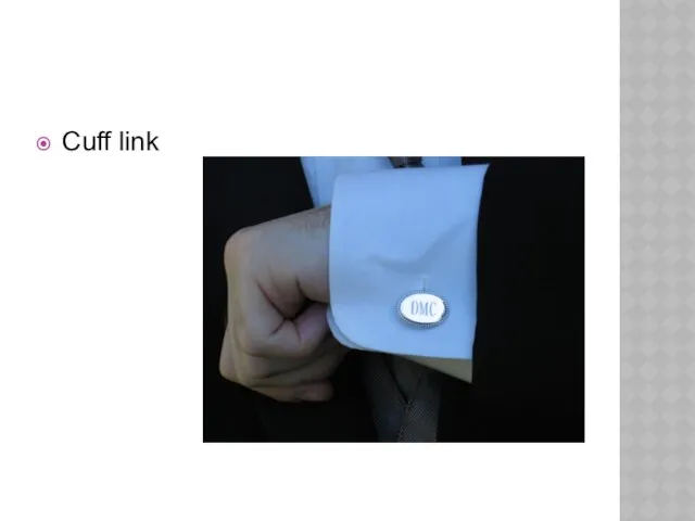 Cuff link