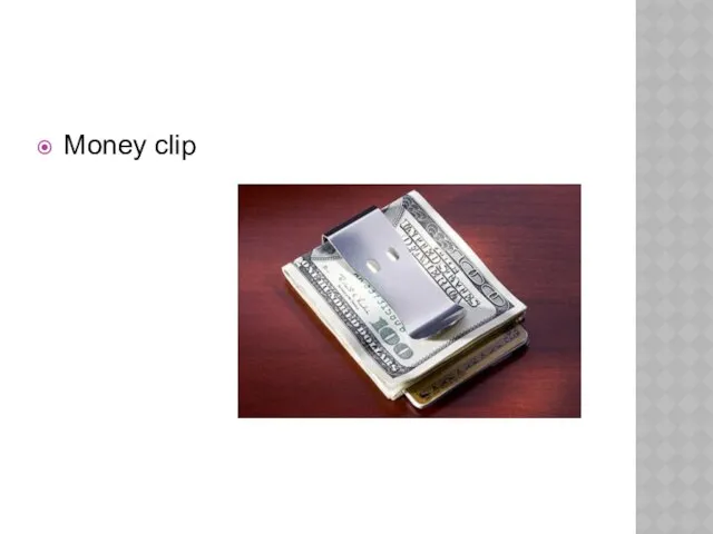 Money clip