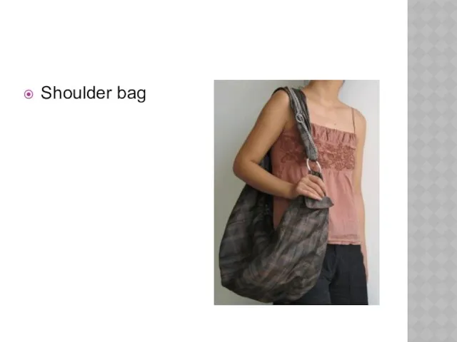 Shoulder bag