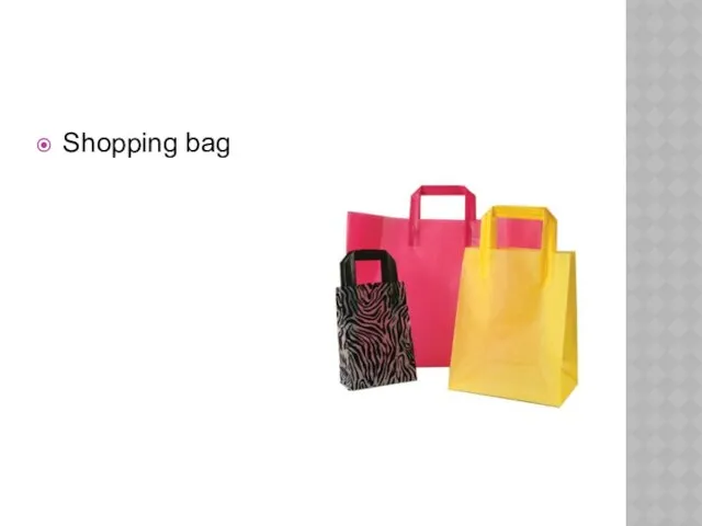 Shopping bag