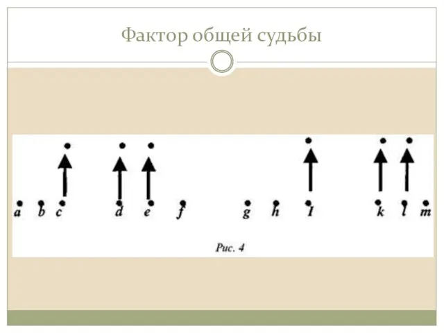 Фактор общей судьбы