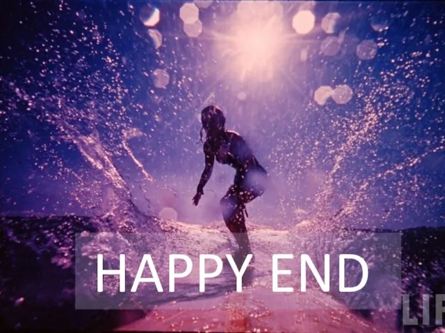 HAPPY END