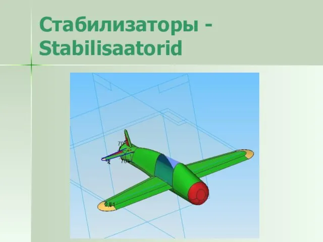 Стабилизаторы - Stabilisaatorid