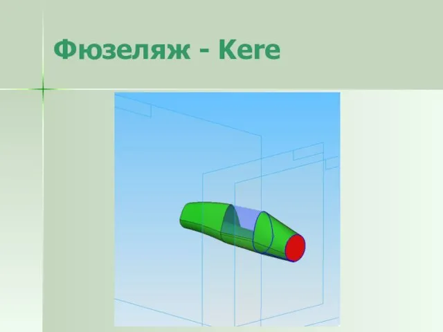 Фюзеляж - Kere