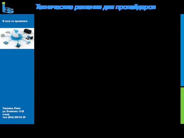 Украина, Киев ул. Боженко 15 (6 этаж) тел: (044) 200 84