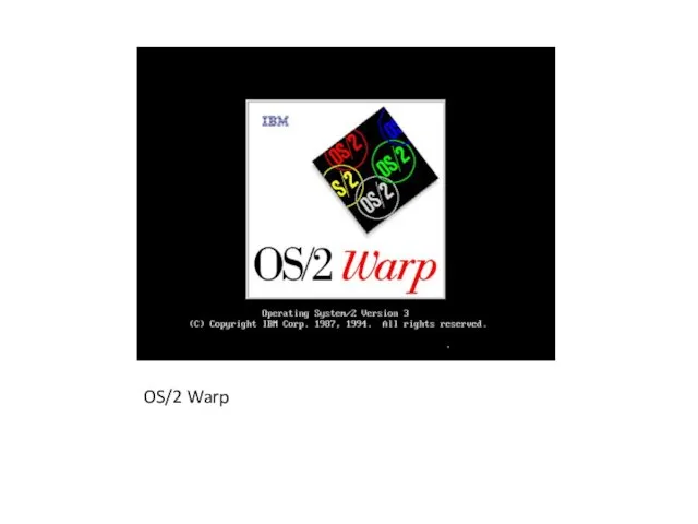 OS/2 Warp