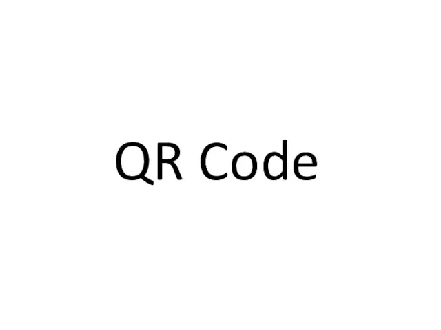 QR Code