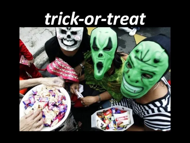 trick-or-treat