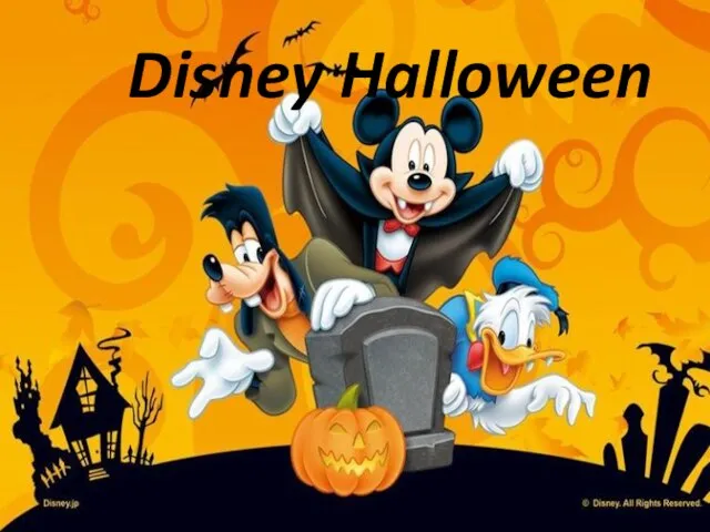 Disney Halloween